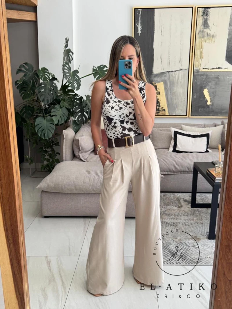 Pantalon beige
