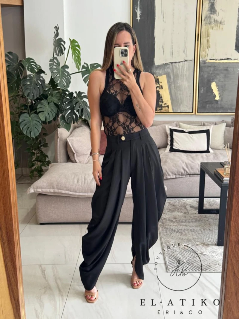 Tank Top Encaje 