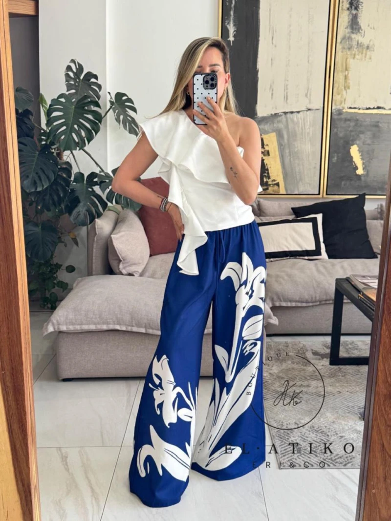 Pantalón azul