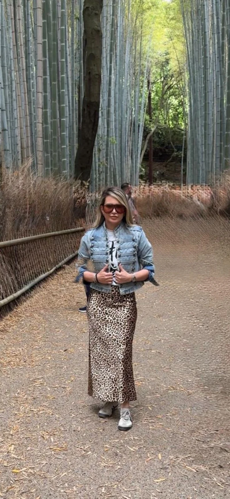 Chamarra de mezclilla 