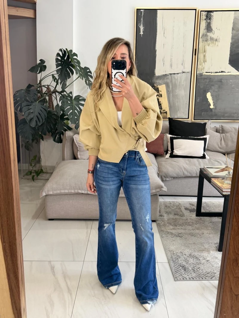 Chaqueta gabardina 