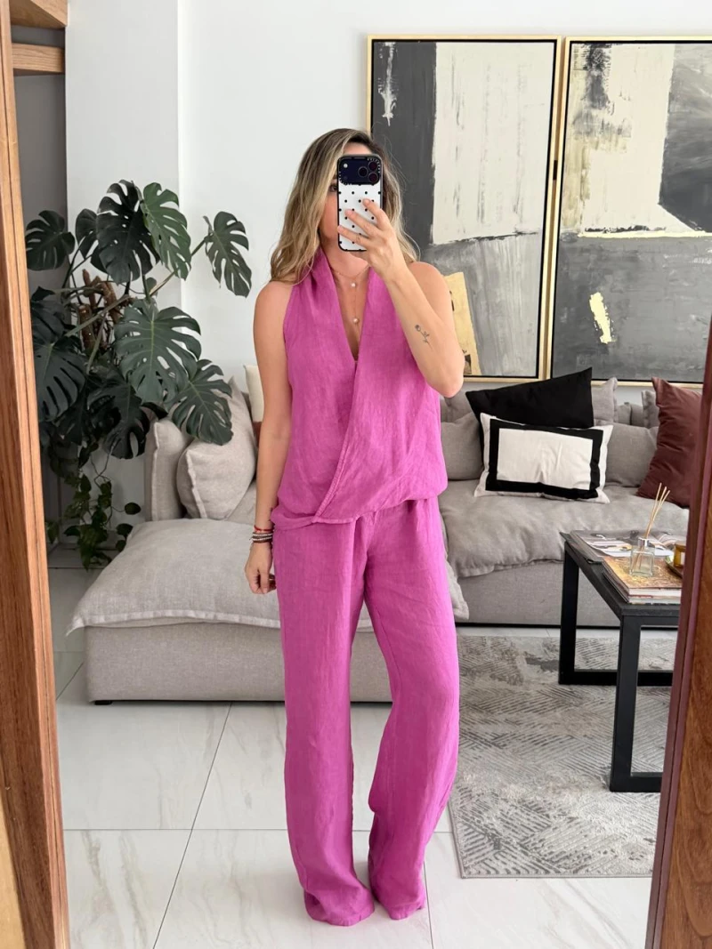 Pantalon Lino