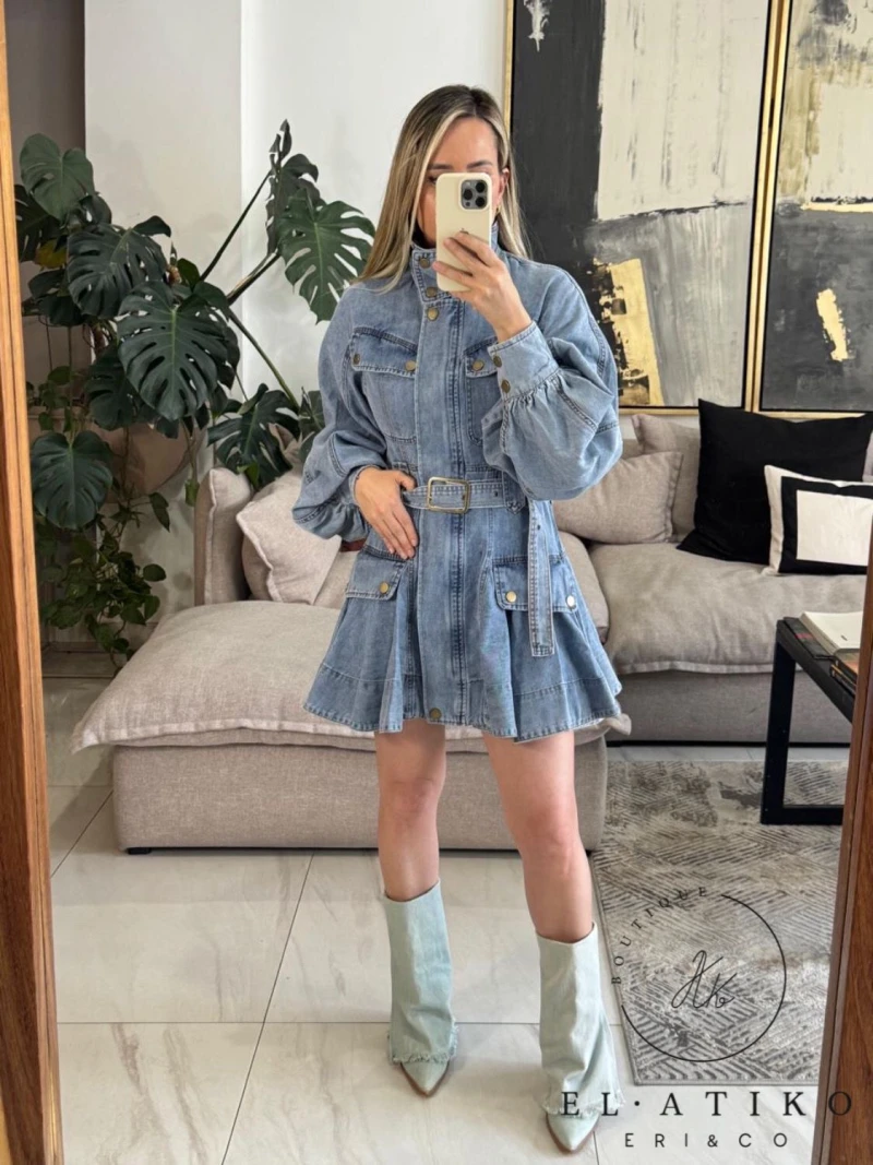 Vestido de mezclilla 