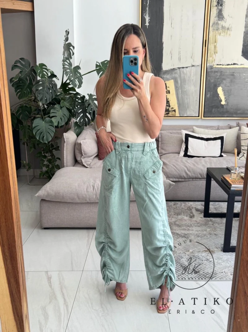 Pantalones Flojos