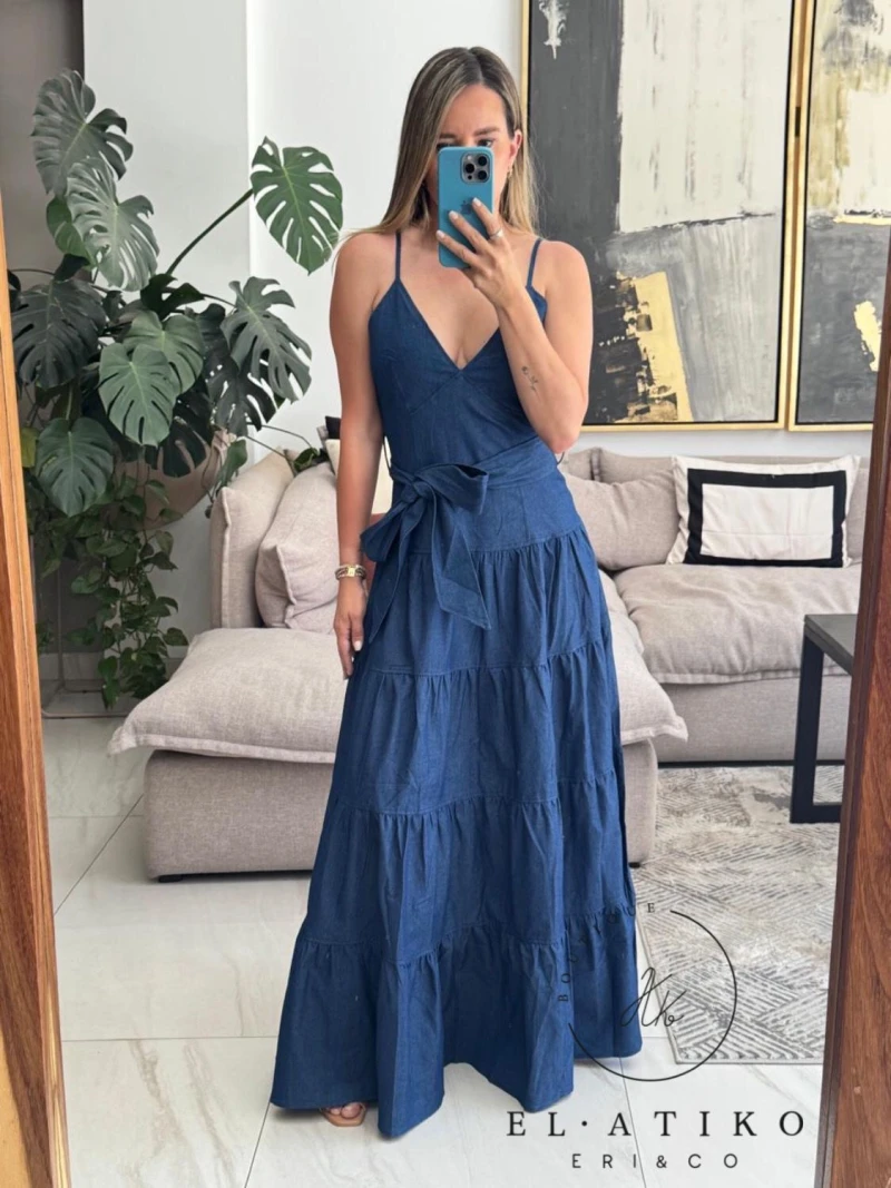 Vestido Mezclilla