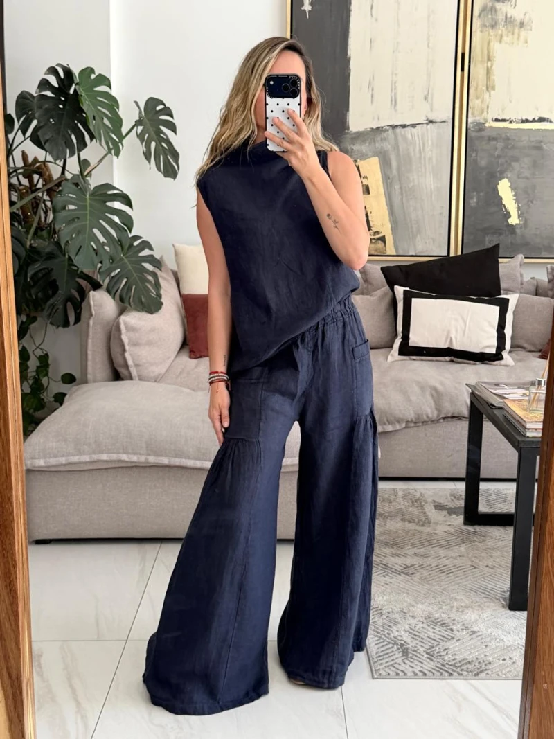 Blusa lino