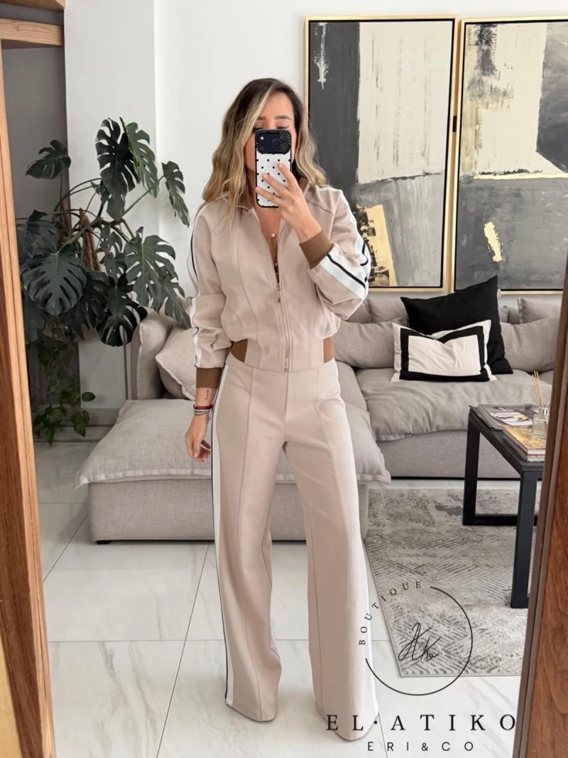 Set beige pants