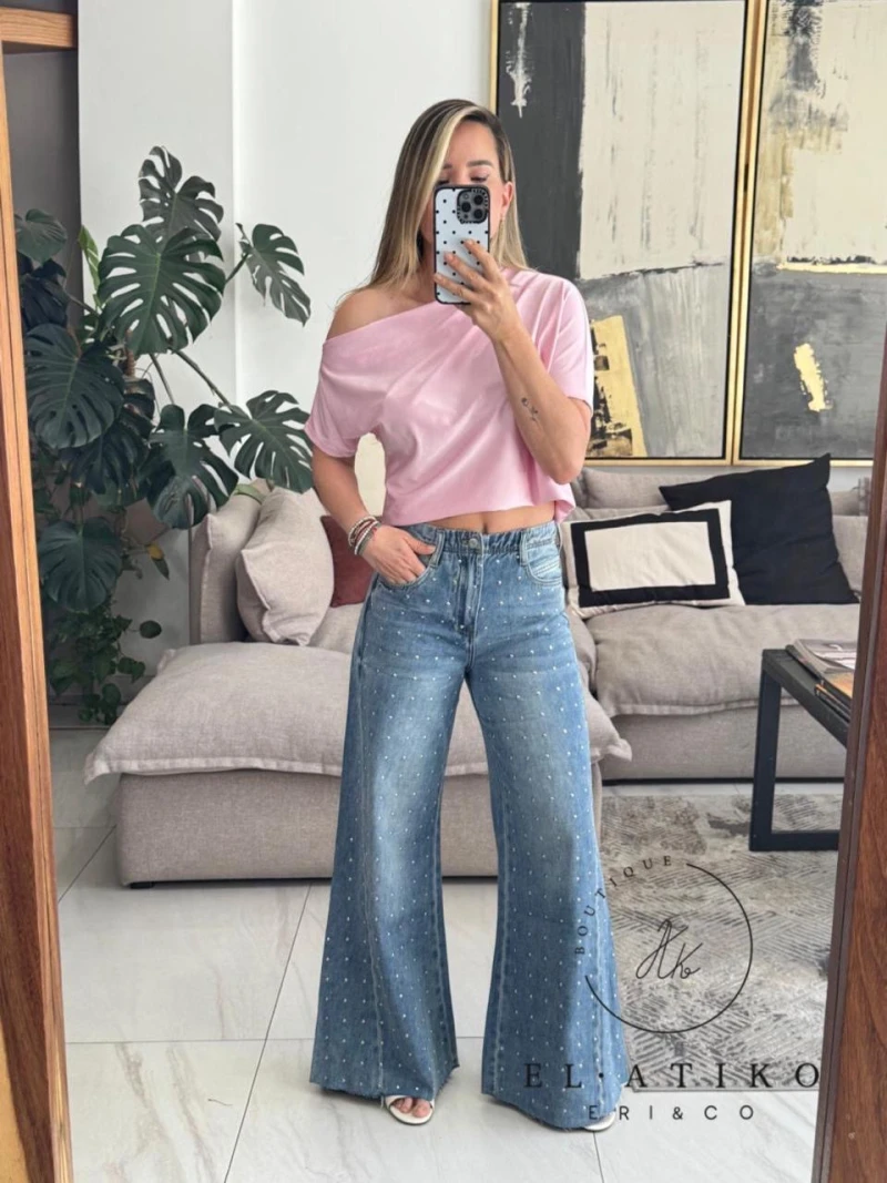 Jeans detalles puntos
