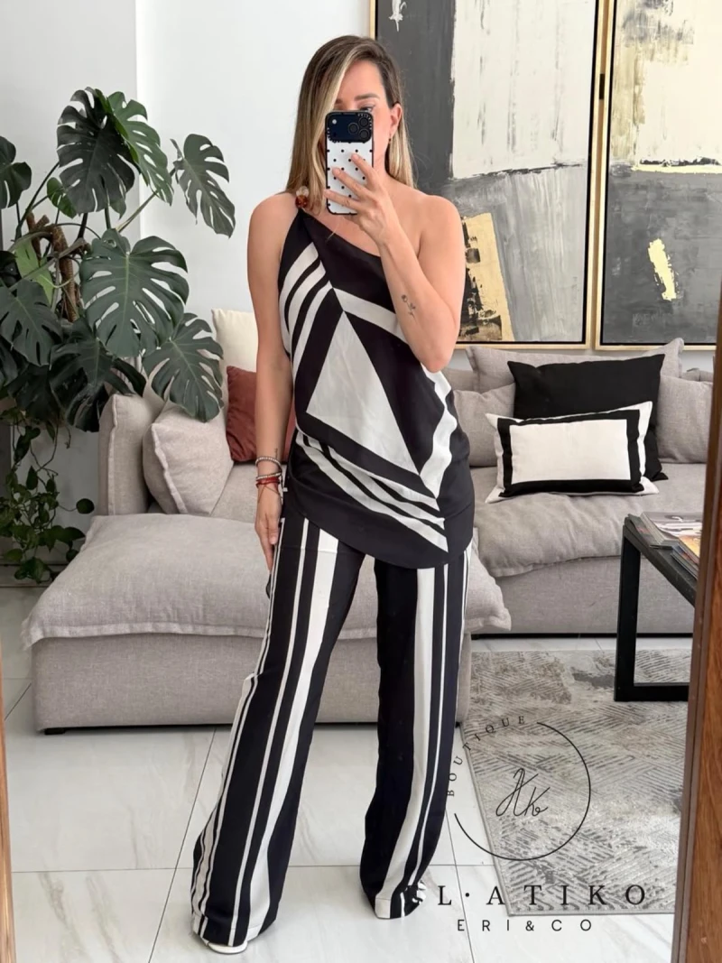 Set halter y pantalon