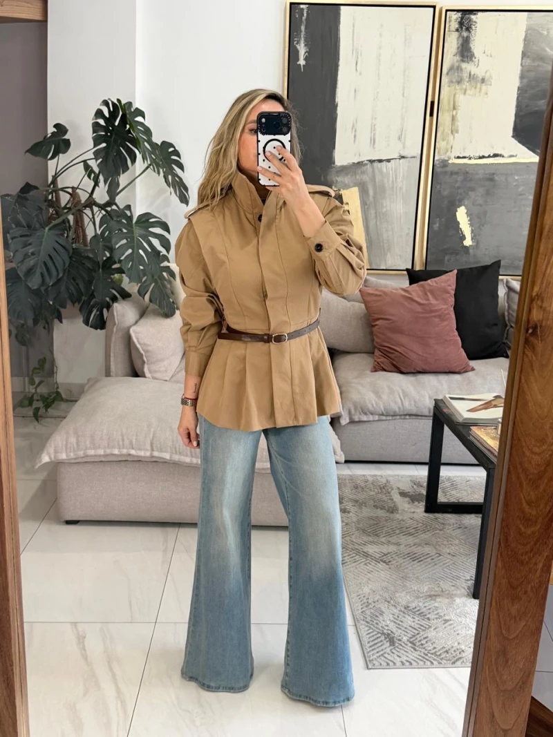 Chaqueta gabardina 