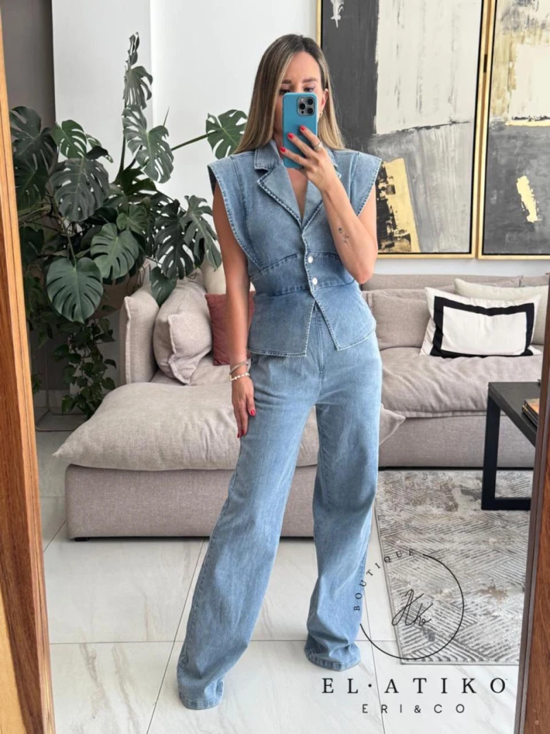 Jumpsuit mezclilla