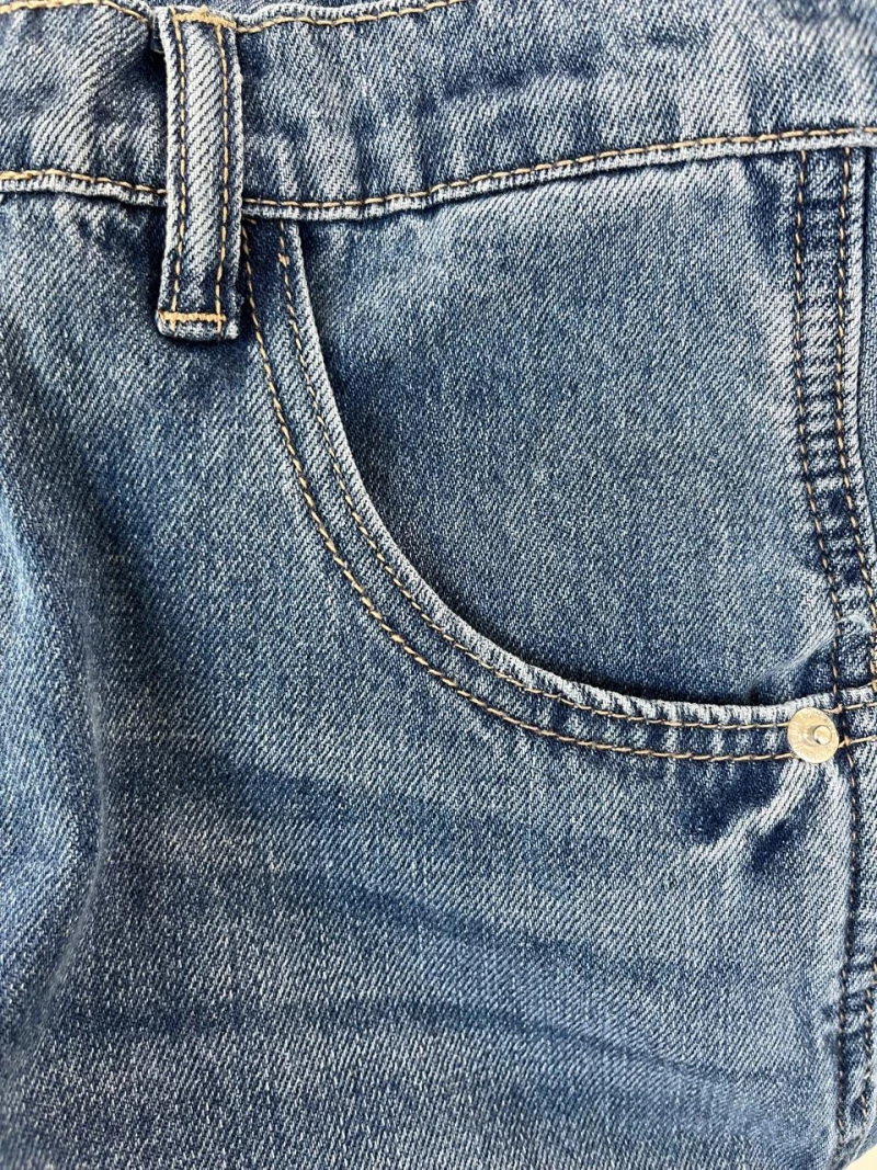 Jeans Mezclilla Barrel