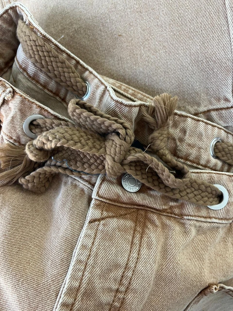 Jeans Barrel Camel  