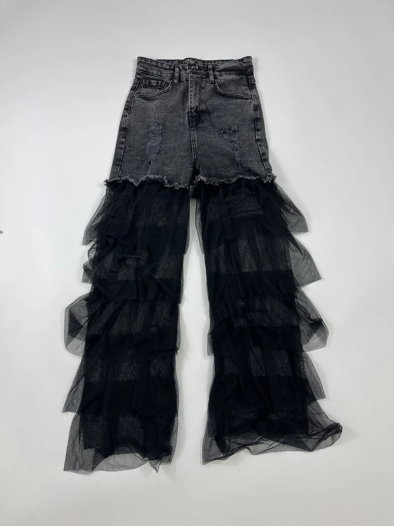 Short con tul 