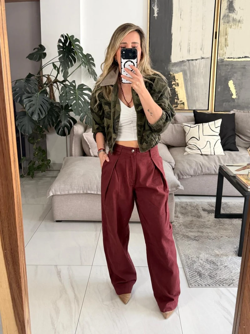 Jeans con pinzas