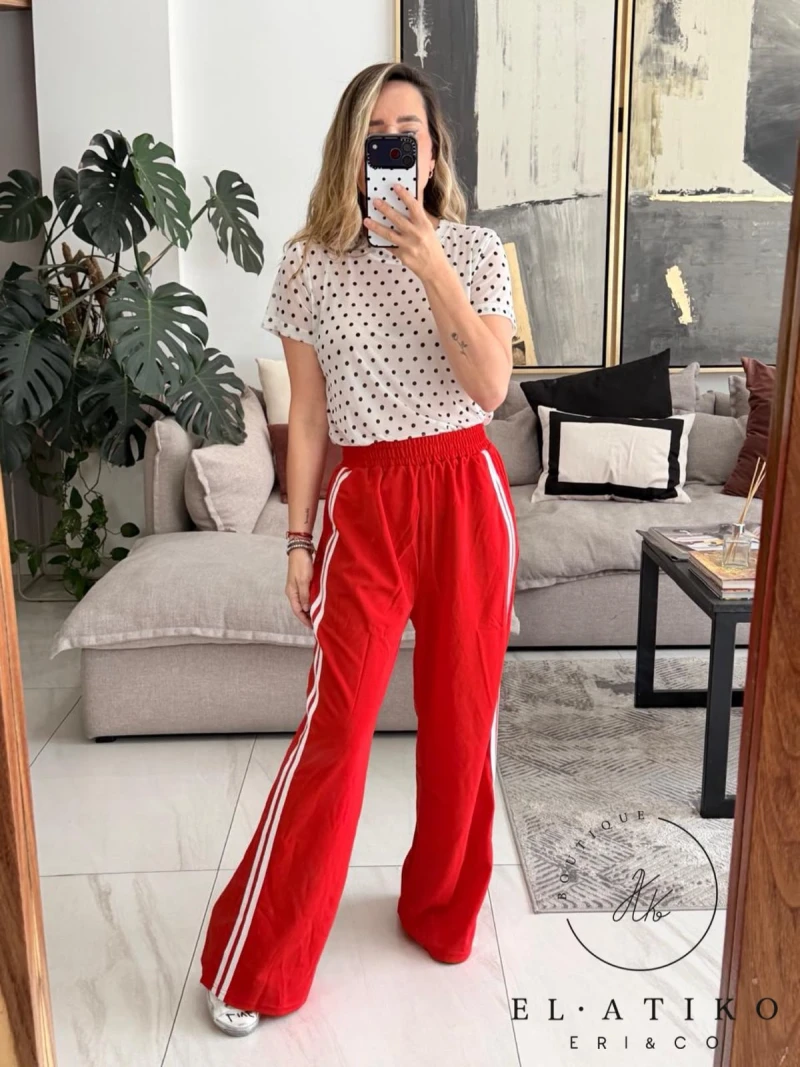 Pantalón tipo pants