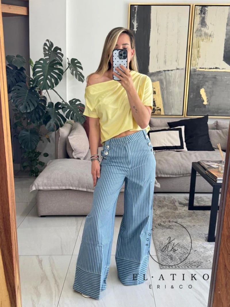 Blusa asimétrica