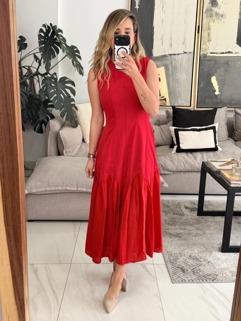 Vestido rojo 