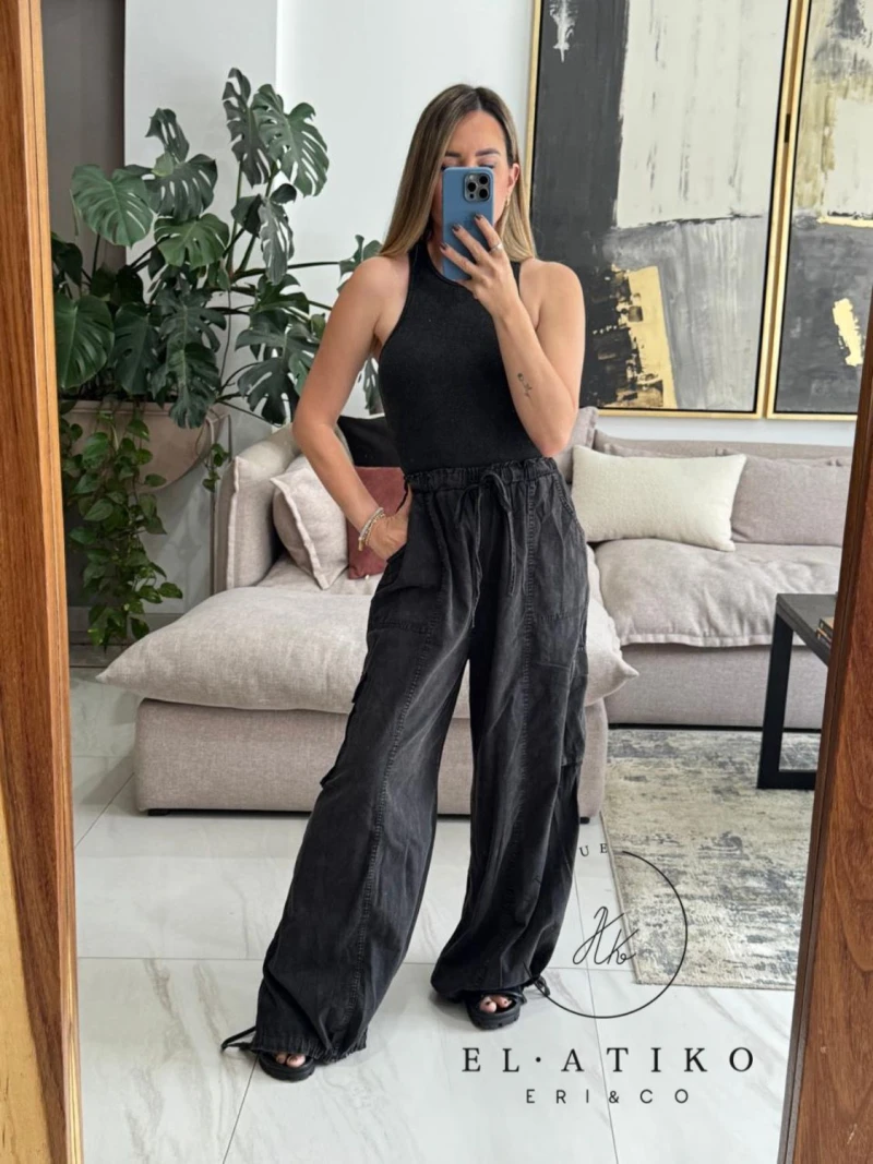 Jumpsuit mezclilla deslavado