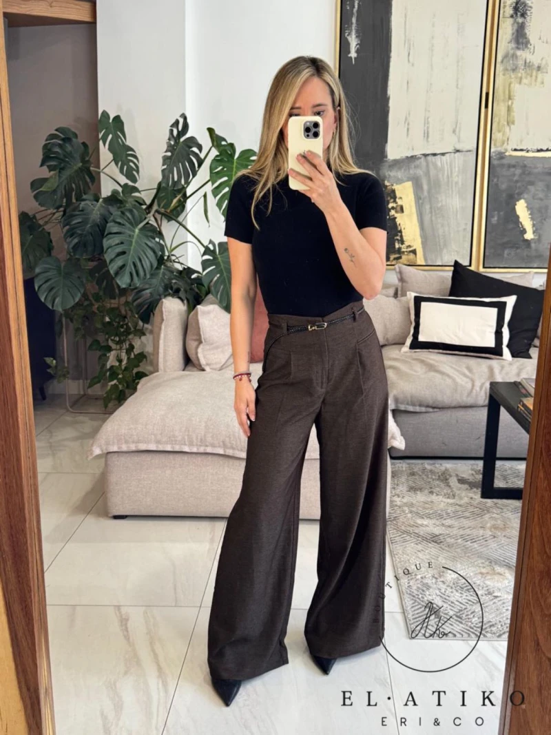 Blusas basicas de punto 