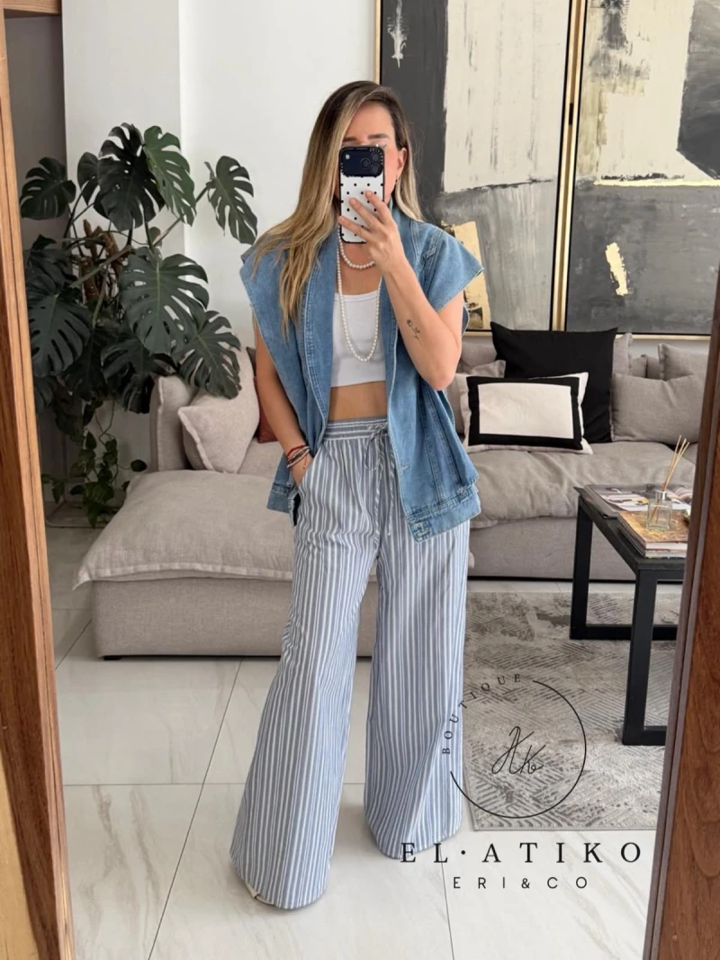 Pantalon rayas