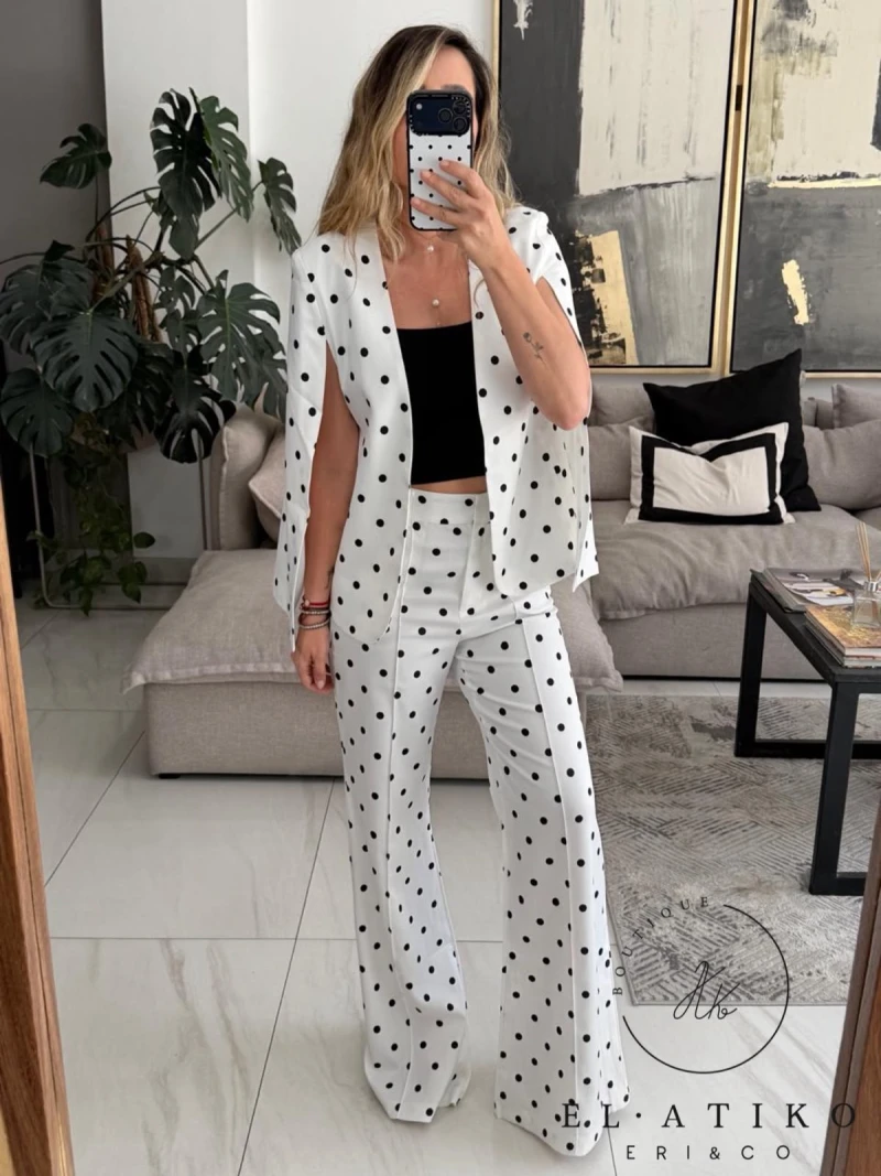 Pantalon Polka Dots