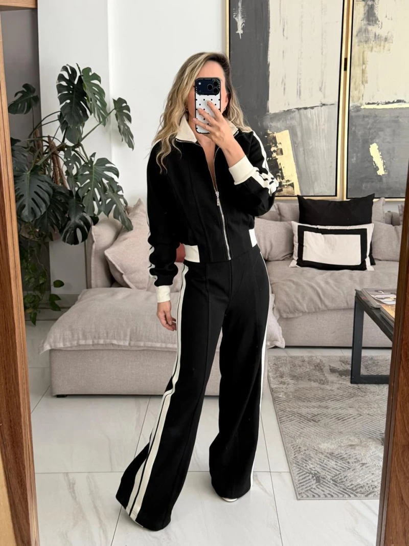 Set deportivo chaqueta y pantalon